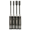 Screwdriver 4pcs Metal 4.0/5.5/7.0/8.0mm Hex Screwdriver Tools NUT Key Socket Screwdriver Wrench  Set