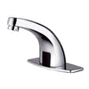 Bathroom Sink Faucet - Touch / Touchless / Standard Electroplated Deck Mounted Single Handle One HoleBath Taps