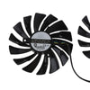 2Pcs 95MM PLD10010S12HH 6Pin Graphics Video Card Cooler VGA Fan for MSI GTX970 Geforce GTX 970 GAMING Dual Fans Twin Cooling Fan
