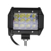 4 Inch 36W 2160LM LED Work Light Bar Spot Beam Driving Fog Lamps for Offroad ATV DC10-30V 6000K