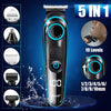 Multifunctional Hair Clipper Rrechargeable Razor Electric Shaver US Power Generation Clipper (#01)