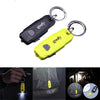 Goofy Mini Portable USB Rechargeable LED Flashlight Keychain Torch Work Light for Outdoor Camping