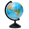 14cm World Globe Atlas Map With Swivel Stand Geography Educational Toy Kids Gift