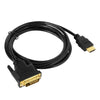 HDMI to DVI Adapter HDMI to DVI Cable by Insten HDMI to DVI Adapter Cable 6Ft