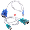 Convertor Adapter USB to RS232 Serial Port 9 Pin DB9 Cable Serial COM Port