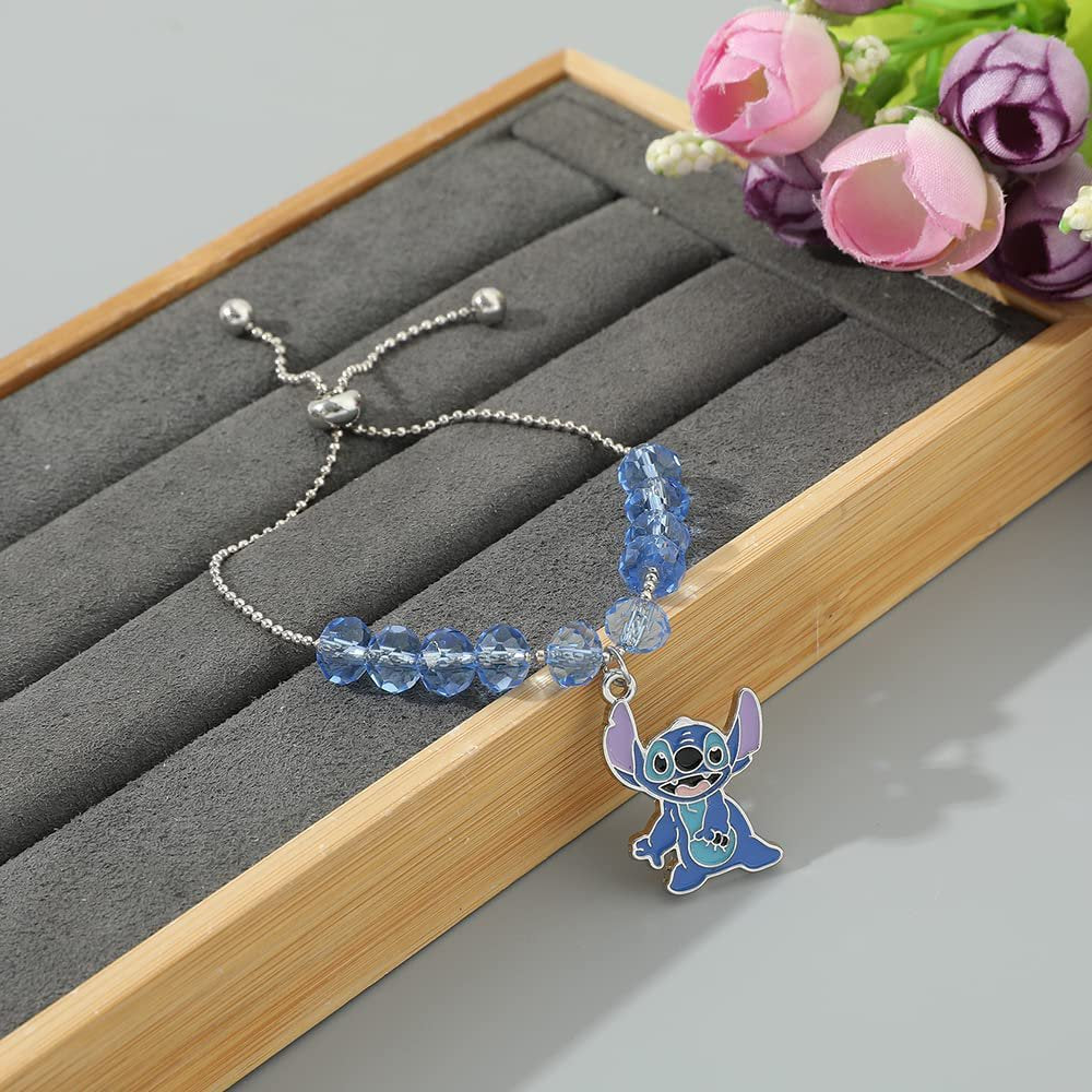 Stitch Bracelet Lilo and Stitch Gifts for Women Girls Ohana Means Family  Friendship Gift Stich Jewelry Charm Bracelets