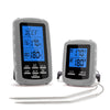 Digital BBQ Thermometer Kitchen Oven Food Cooking Grill Smoker Meat Thermometer with Probe and Timer Temperature Alarm