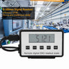 0-300Mm Digital Linear Scale, Accurate Digital Linear Scale LCD Display Remote Readout Scale Kit for Milling Machines Lathes, with Mounting Accessories