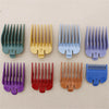 8pcs Colorful Limit Comb Set Attachment Tool For WHAL Electric Hair Clipper Cut