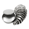 12Pcs DIY Round Stainless Steel Mousse Circle Ring Molds Cake Cookie Pastry Baking Cutter Mould Set