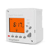 220V AC LCD Display 7 Days Weekly Digital Electronic Timer Lighting Switch with Backlight and Cover