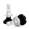 Pair  Car LED Headlights Bulbs H1 H3 H4 H7 H8/9/11 9005/9006 880 881 DIY Color Temp 50W 6000LM