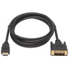 Tripplite Hdmi to Dvi-D Cable, Monitor Adapter Cable (M/M), 1080P, 6 Ft., Black