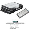 EBK Replacement 6600Mah Laptop Battery for Panasonic Toughbook CF-30 CF-VZSU72U CF-VZSU46U VZSU46R VZSU46S VZSU46AU