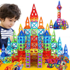 Magnetic Tiles 3D Magnetic Blocks Building Bricks 120 pcs for scientific education toys for boys