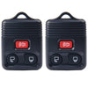 2 Entry Remote Car Key Fob for Ford F150 F250 1999 2000 2001 2002 2003 2004-2007