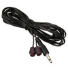 3 Metre Dual Infrared IR Emitter Extension Cable with 3.5mm Plug for Xbox One