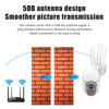 82 LEDS Lamp Ball Machine Infrared Array HD Sense Lens Enhanced Antennas Security Camera