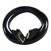 HDMI to VGA Adapter, 6 Foot (1.8 Meter) Converter Cable Supporting up to 1920 X 1080 (60Hz)