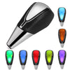 Universal LED Light Gear Shift Knob Touch Activated Sensor USB Cigarette Charger