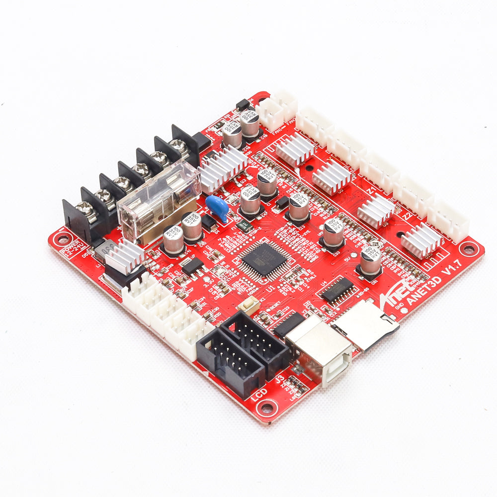 Anet® Upgraded E16 MainBoard MotherBoard Support RepRap Ramps1.4 A8 Main Control Board DIY for 3D Printer
