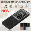 Mini Portable Bluetooth Mp3 Mp4 Music Player, FM Radio Hi-Fi Media Lossless