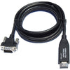 Display Adapter Cable HDMI Male to VGA Male 6', HDM2VGA06BLK Black