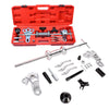 Slide Hammer Dent Puller Tool Kit Wrench Adapter Axle Bearing Hub Auto Set