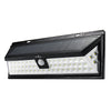 Outdoor Garden Solar Lights 6W PIR Motion Sensor 54 LED Waterproof Pathway Wall Lamp