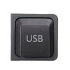 USB Switch Button Adapter Cable Socket For VW Volkswagen CD Player Radio