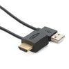 USB to HDMI Adapter Cable Cable Cable Distributor Male Charger for HDTV/DVD Play