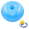 50cm Yoga Balls Donut Exercise Anti-Burst Bola Fitness Balls Anti-Slip Gym Pilates Massage Ball with Pump