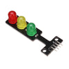 5pcs 5V LED Traffic Light Display Module Electronic Building Blocks Board For Arduino