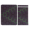 Green Grid Vinyl Decal Skin Stickers Cover for Xbox One S Game Console&2 Controllers