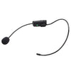 Bakeey Portable FM Wireless Microphone Headset Megaphone Radio Mic for Loudspeaker for Teaching Tour Guide Meeting (Black)