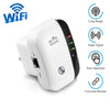 Wifi Range Extender 300Mbps Wireless Repeater Super Signal Booster 2.4Ghz Amplifier with Repeater/Access Point Mode ,One-Button Setup ,WPS Button ,LAN Port Comply with Any Router(Us Plug)