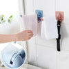 Non-trace Free Nail Hat Coat Clothes Towel Holder Kitchen Bath Wall Door Hanger Hooks