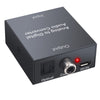 Analog to Digital Audio Converter for PS3 Player R/L 2 RCA 3.5Mm AUX to Digital Coaxial Toslink SPDIF
