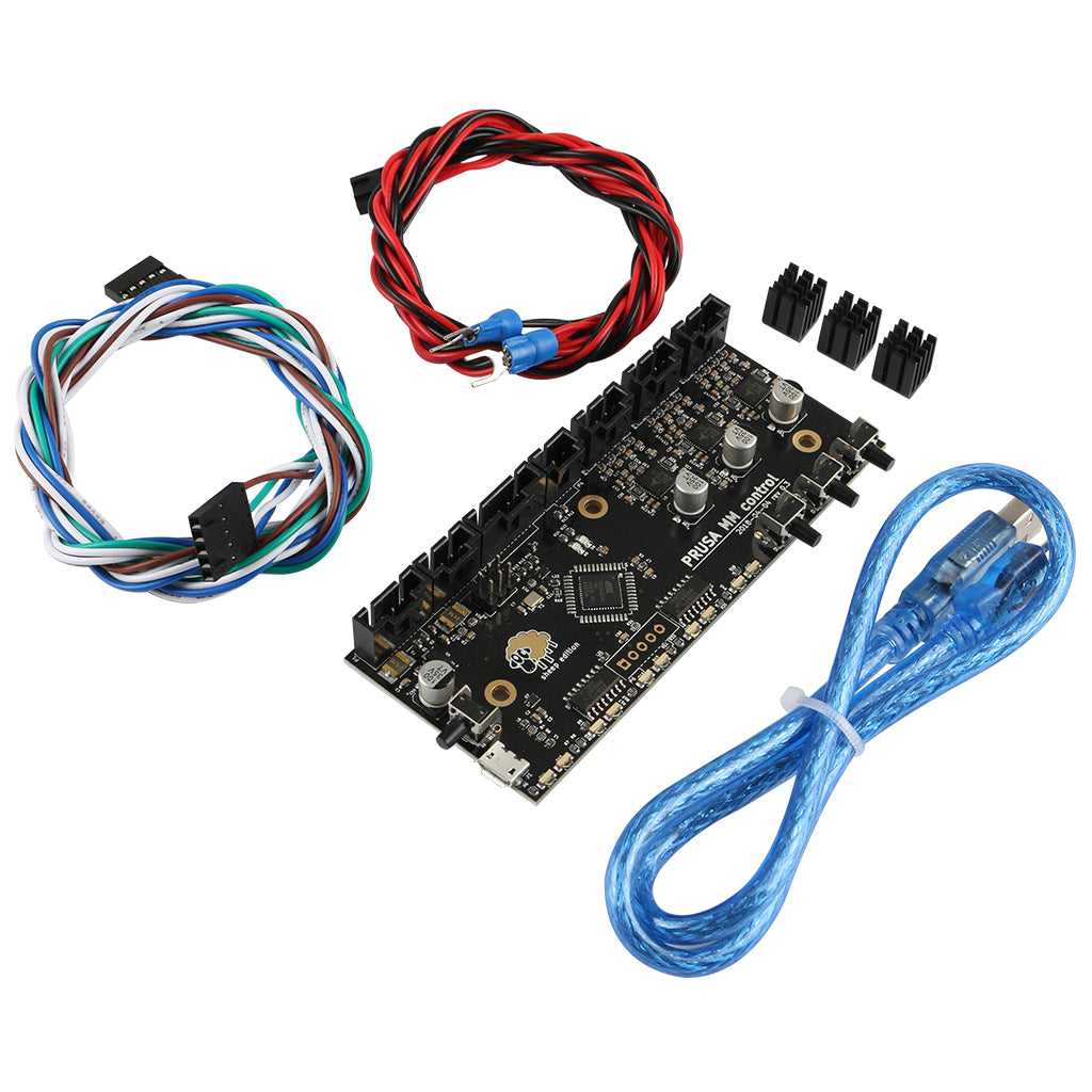MK3 Multi Material 2.0 Upgraded MM Control Board TMC2130 Chip MMU2 Mainboard With Power Cable And Signal Cable For Prusa i3 3D Printer Parts