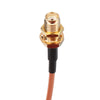 20CM SMA cable SMA Male Right Angle to SMA Female RF Coax Pigtail Cable Wire RG316 Connector Adapter