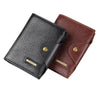 6 Passport Holders PU Leather Wallet 6 Card Slots Travel Card Holder Coin Purse For Men