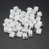 Excellway® 100Pcs Mini Micro JST 2.0 PH 2Pin Connector Plug With 120mm Wires Cables