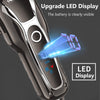 LCD Digital Display Oil Head Scissors Adult Hair Clipper Electric Clippers
