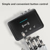 M6 3 in 1 NFC bluetooth Receiver Adapter 500mAh With Remote Control for USB U disk TF Card Playback and Transmission