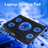 USB Powered and Laptop Cooling Cooler Pad with 5 Built-In Fans for Laptop Computer Notebook