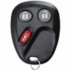 New Keyless Entry Remote Control Car Key Fob Replacement for 2003 2004 2005 2006 2007 GMC Sierra 1500 2500 3500 All Trim Levels