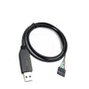 6Pin FTDI FT232RL USB to Serial Adapter Module USB to TTL RS232 Arduino Cable