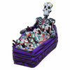 Skull Inflatable Cooler Skeleton Drink Ice Bucket Halloween Party Supply Christmas Decoration