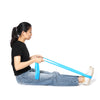 1.5m Yoga Resistance Bands Fitness Pilates Flexbands Gym Training Workout Stretch Belt