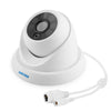 ESCAM QH001 ONVIF H.265 1080P P2P IR Dome IP Camera Motion Detection with Smart Analysis Function